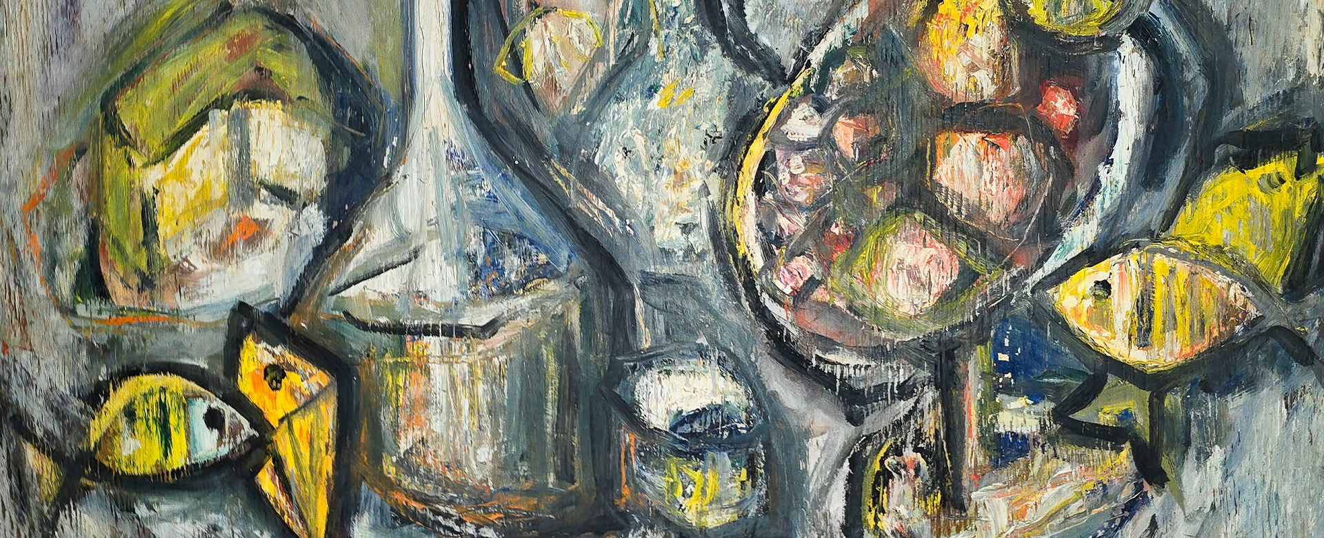Abstract painting