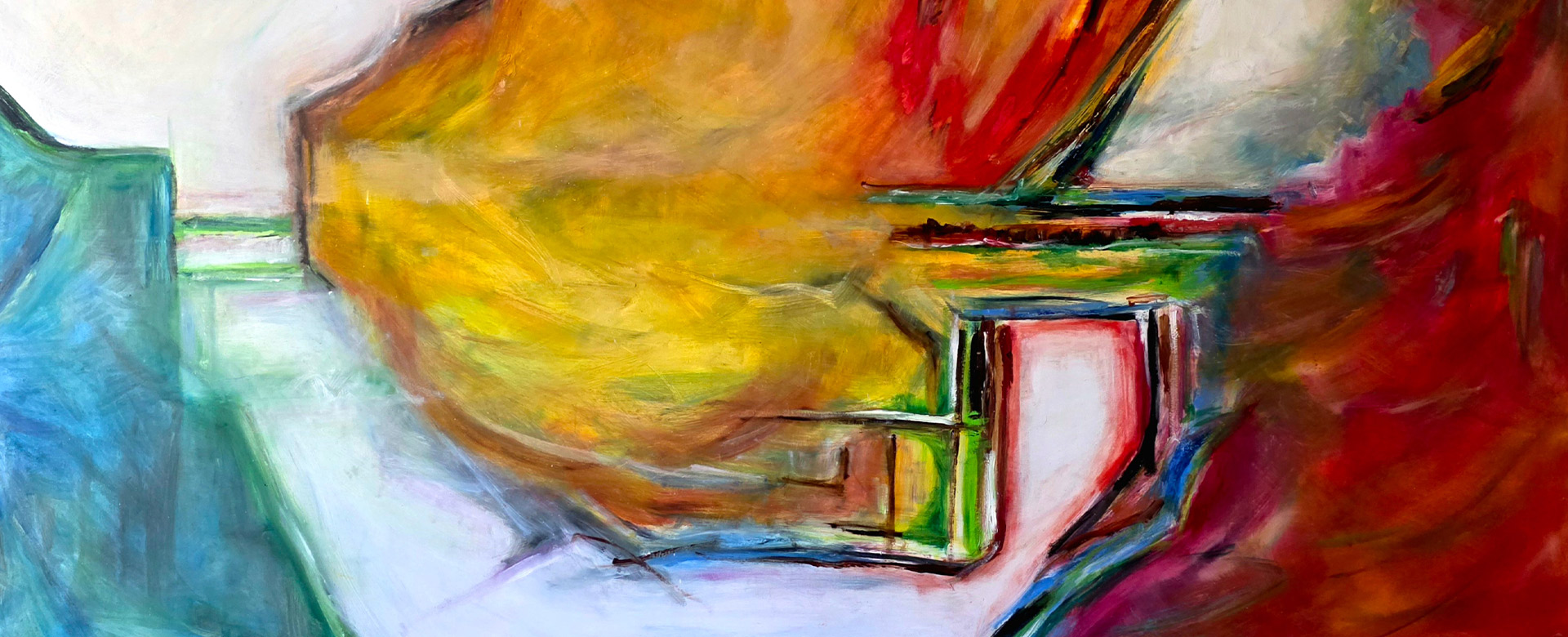 Abstract painting